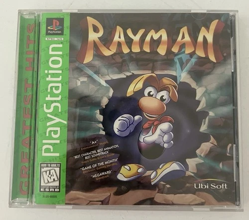 Rayman (PlayStation 1 PS1) CIB - Pristine