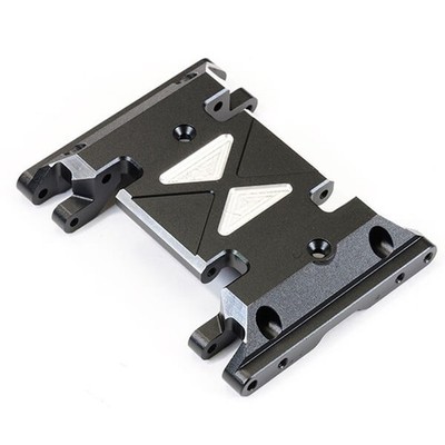 FTX Tracker Maßstab 1/10 CNC gefräste Aluminium zentrale Chassis Montageplatte - FT...