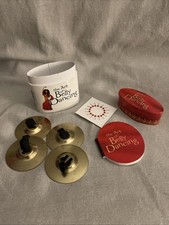 The Art of Belly Dancing Kit Incl Zill/Finger Cymbals, Adhesive Jewels, Booklet