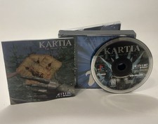 Atlus Kartia: The Word of Fate - PS1 - Tactical RPG - NTSC- CIB - MINT Disc