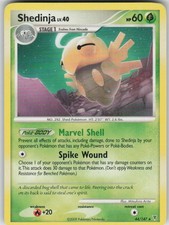 Pokemon TCG Shedinja Rare Supreme Victors 44 on eBay