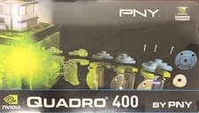 PNY Quadro 400 VCQ400-PB 512MB DDR3 PCI Express VCQ400-T