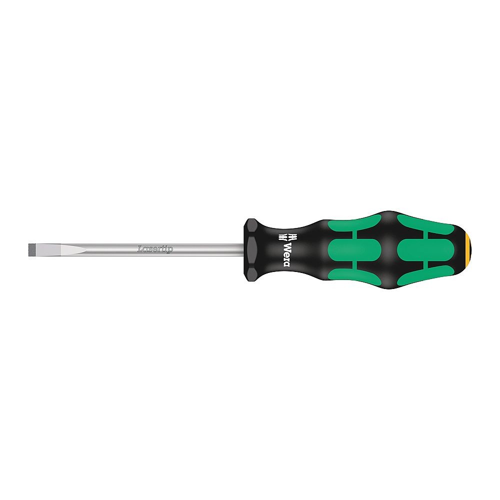 Wera Kraftform 335 Slotted Screwdriver with Parallel Tip (4 mm)