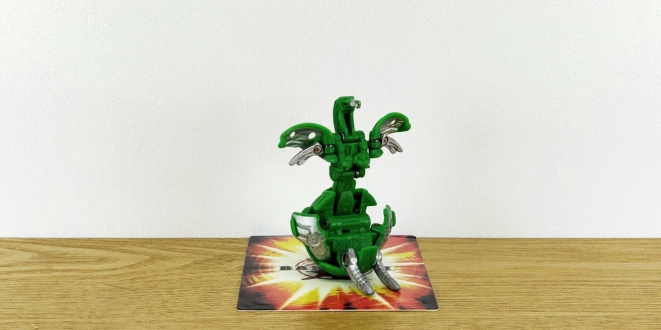 HTF BAKUGAN Ventus SPYRON 830G Spin Master/Sega Toys Rare Diecast - Image 2 of 4