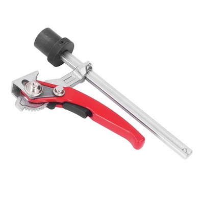 Ratcheting Table Clamp Alloy Steel Self Aligning Stable Clamping Anti Slip SET