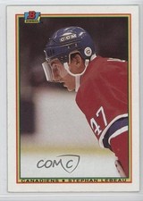 1990-91 Bowman Stephan Lebeau #53 0a4