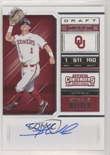 2018 Panini Contenders Draft Picks Ticket RPS Variation Steele Walker Auto h3a