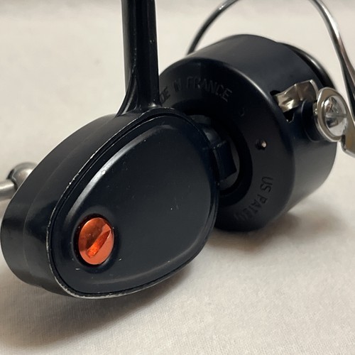 Mulinello da spinning Garcia Mitchell 408 vintage - Made in France - buono - funzionante - Foto 5 di 8