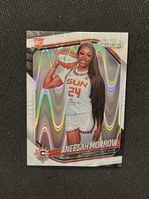 ANEESAH MORROW 2025 Panini Prizm WNBA WHITE SEISMIC HOLO VARIATION SUN RC #146