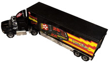 DAVEY ALLISON MATCHBOX SUPER STAR  28 TEXACO HAVOLINE DIECAST TRANSPORTER 