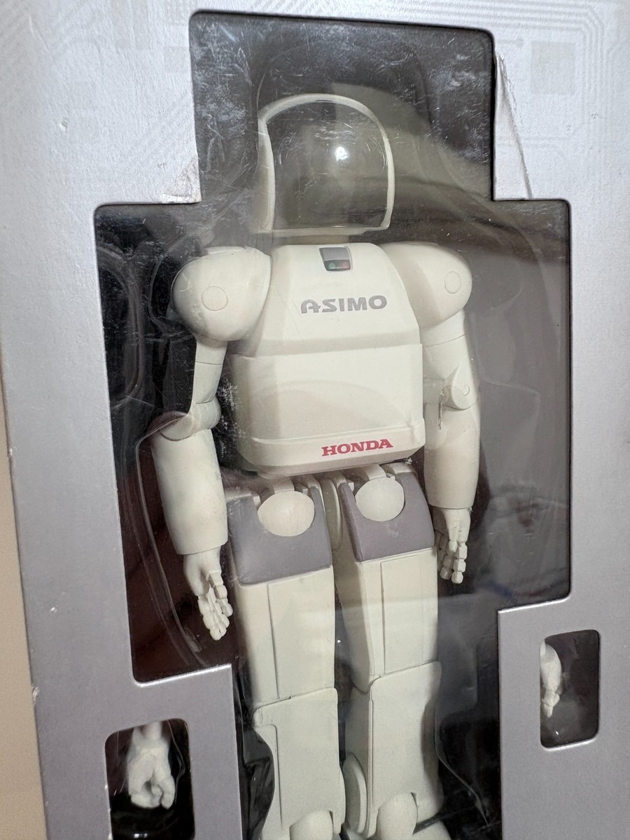 Honda ASIMO 1/8 Scale Action Figure Extra Hands Robot from Japan
