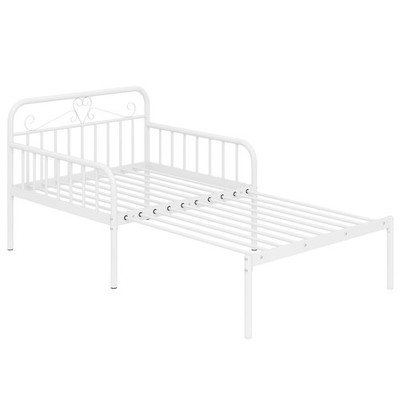 Metal Daybed Extendable Daybed to Twin Size Bed Heavy Duty Slats Support Sofa