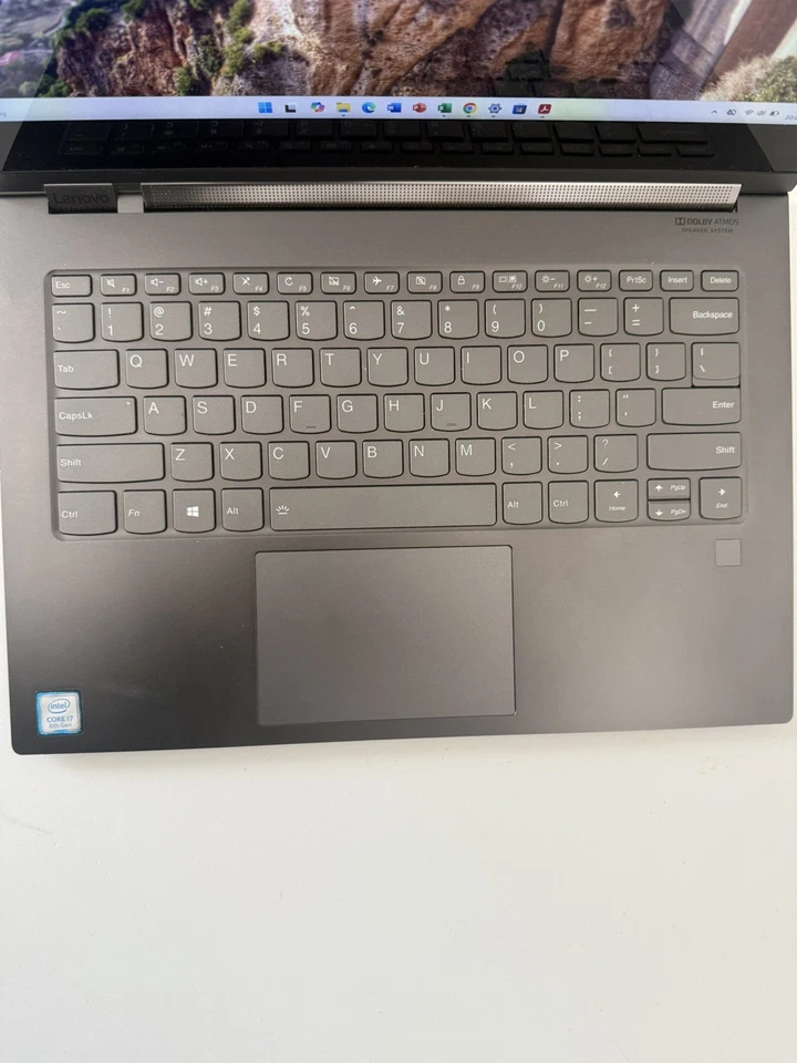 Lenovo Yoga C930 14 FHD TOUCH i7-8550U 1.80GHz 12GB 256GB SSD - Image 2 of 4