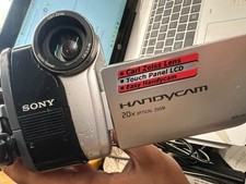 Sony Handycam DCR-HC26 Mini DV Camcorder untested Parts