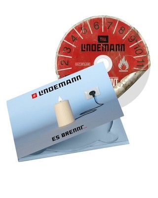 Till Lindemann - Es Brennt (Limited  Minimax Picture CD) - Versand ab 29.05.26!