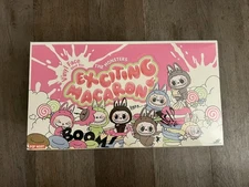 POPMART Labubu V1 Exciting Macaro Blind Box Full  Set, 6-Pack Sealed New