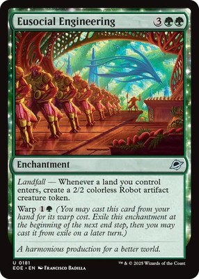 Eusocial Engineering - EOE - 181 NM/LP