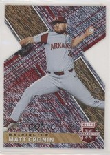 2019 Panini Elite Extra Edition Status Red Die-Cut 67/99 Matt Cronin #87 nd3