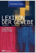 Lexikon der Gewebe Thomas Meyer zur Capellen