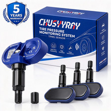 Set of 4 NEW For Tesla Model 3 S X Y Bluetooth TPMS Sensor Valve 1490701-01-C