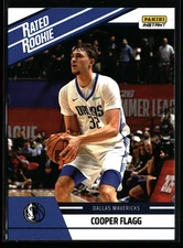 Cooper Flagg 2025-26 Panini Instant NBA Retro Rated Rookies #RRR-16 Mavericks