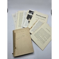 Vintage Antique Book Pages for Collage Art Junk Journals Paper Crafting