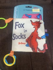 Dr Seuss Soft Book Fox In Socks 0month Infantino