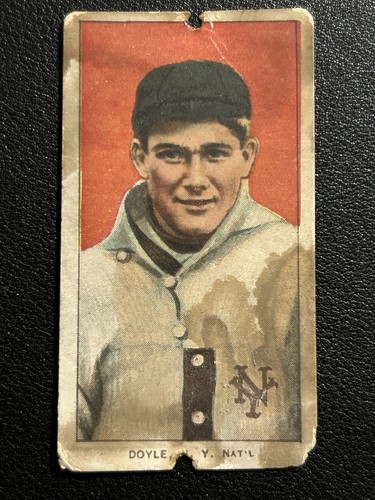 Larry Doyle [Portrait] 1909 T206 Sovereign 460 card