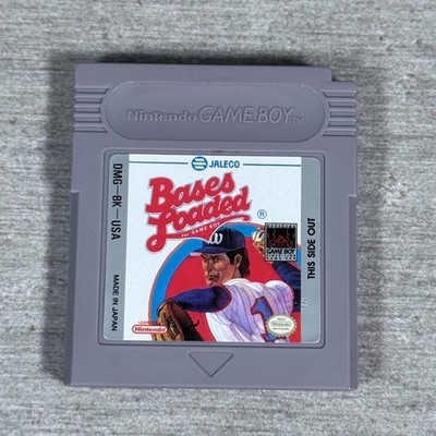 Bases Loaded Nintendo Game Boy Color Advance Spiel - Nur Kart Original Baseball