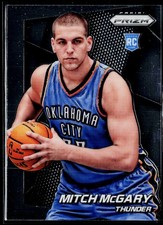 Mitch McGary 2014-15 Panini Prizm #268 Rookie Oklahoma City Thunder