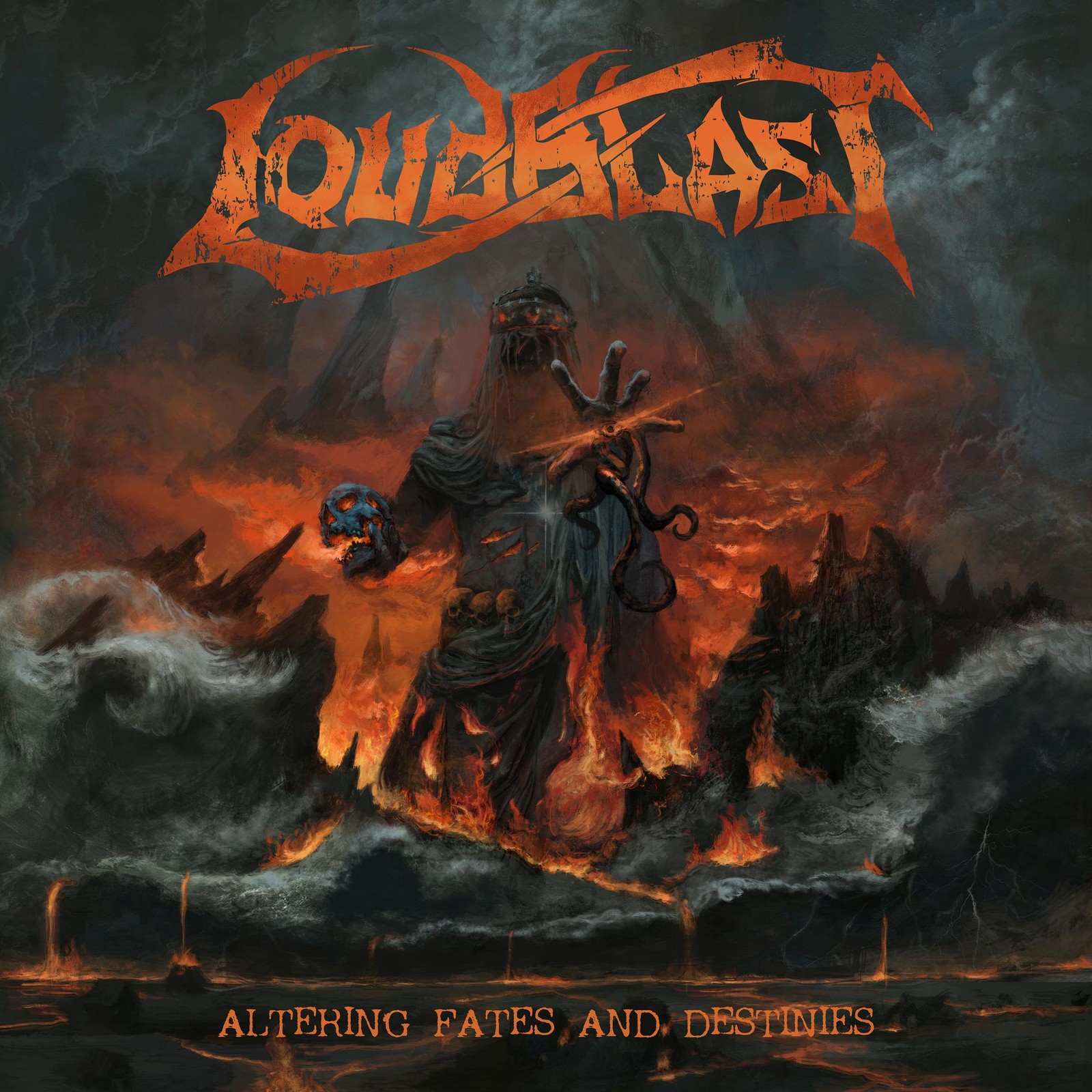 Loudblast Altering Fates and Destinies LP Vinyl POSH791 NEW