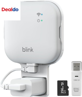 256GB Microsd Card and Sync Module XR Mount, No-Drilling Mount for Blink Outdoor
