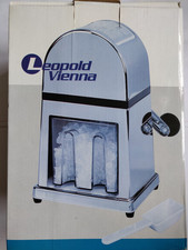 Leopold Vienna Ice Crusher Eismaschine Eiszerkleinerer NEU UVP 59,95 €