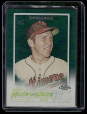 2020 Topps Allen & Ginter Chrome - Green #101 Brooks Robinson : Headshot #/99