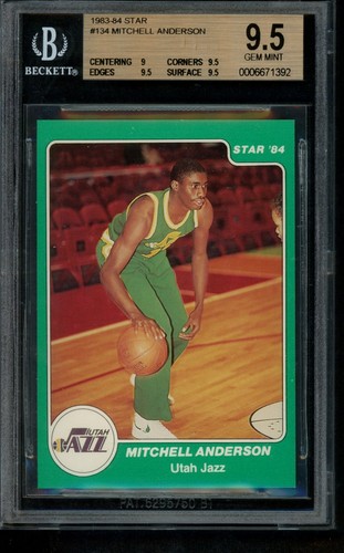 1983 Mitchell Anderson #134