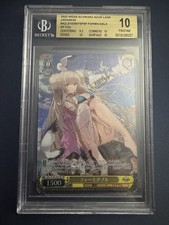 BGS 10 Weiss Schwarz Azur Lane Formidable Signed Gold Signature SP Foil Japanese