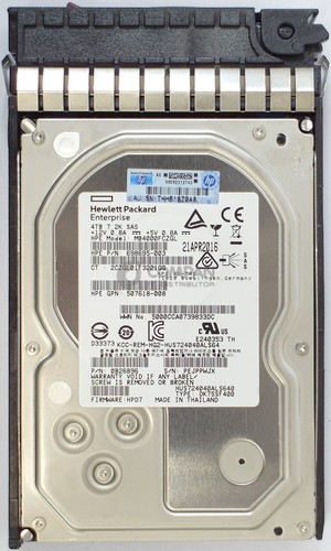 IBM 4 TB SAS 3. Hard Disk, SSD, 7200 RPM At Rs 200 In New Delhi | ID - Foto 4