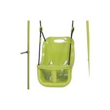 Altalena Dondola di Acciaio per Esterno per Bambini (150 x 120 x 95 cm) -...