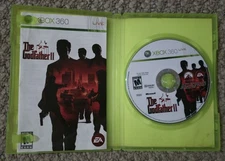 The Godfather 2 Xbox 360 Game Complete w/ Case & Disc EA M Rated
