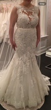 Pronovias Wedding Dress Size 14