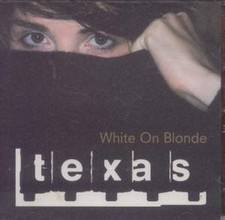 Texas White On Blonde CD UK Mercury 1997 5343...