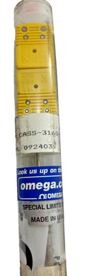 Omega CASS-316G-12 Type K Thermocouple Quick Disconnect Probe