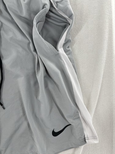 Nike Shorts Herren 2XL Standard Fit Dri Fit Grau - Bild 3 von 7