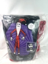 2024 13 ft. Jack Skellington Santa Outfit Kit Home Depot  (Suit Only)
