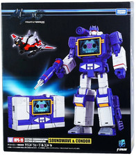Hasbro Takara Tomy Transformers MPG-19 Soundw...