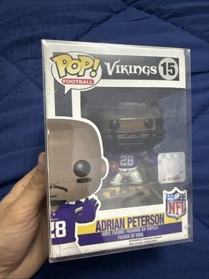 Funko Pop! NFL Adrian Peterson Vinyl Figure #15 Minnesota Vikings