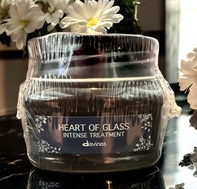 DAVINES Heart of Glass Intense Treatment 5.29 Oz / 150 ml NWOB / SEALED