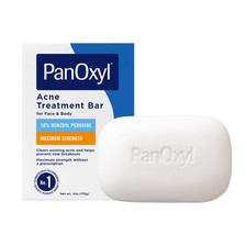 Panoxyl Acne Treatment Bar 10 Benzoyl Peroxide Maximum Strength Bar Soap For