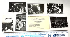 KLM Pelikaan Aircraft 1933 Christmas Mail Flight Photo Pack Amsterdam Batavia