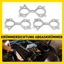 3x Kr�mmerdichtung Abgaskr�mmer f�r BMW E90 E91 E92 E93 E60 E66 X3 X5 X6 171.480